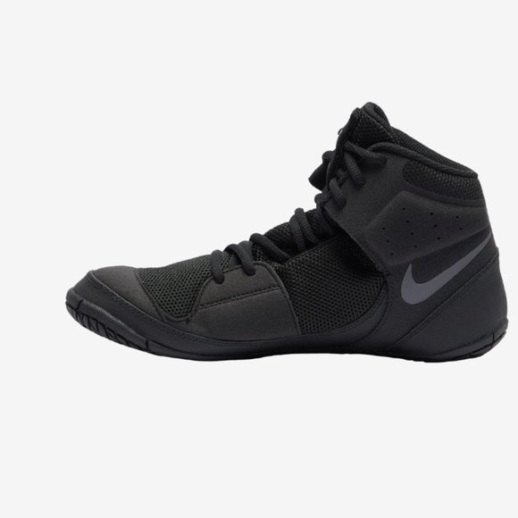 NIKE Fury Wrestling Shoes AO2416-010 Black Men's - New In Box - Picture 3 of 6